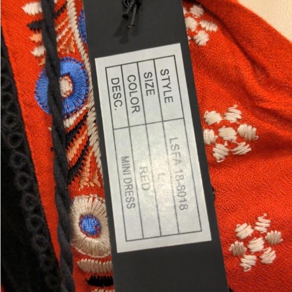 Anthropologie Love Sam Desiree Dress - Picture 7 of 8